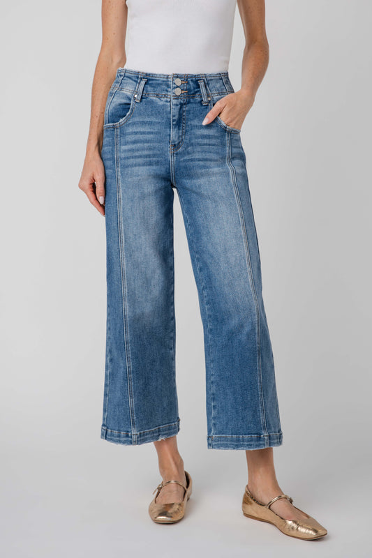 Risen Eve Seamed Jeans